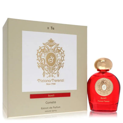 An image displaying Tiziana Terenzi Borelli by Tiziana Terenzi Extrait De Parfum Spray 3.4 oz for Men by Tiziana Terenzi
