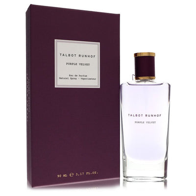 An image displaying Talbot Runhof Purple Velvet by Talbot Runhof Eau De Parfum Spray 3.17 oz for Women by Talbot Runhof