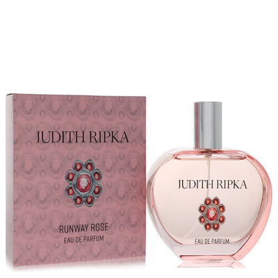 An image displaying Judith Ripka Runway Rose by Judith Ripka Eau De Parfum Spray 3.4 oz for Women by Judith Ripka