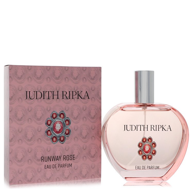 An image displaying Judith Ripka Runway Rose by Judith Ripka Eau De Parfum Spray 3.4 oz for Women by Judith Ripka