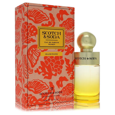 An image displaying Scotch & Soda Island Water by Scotch & Soda Eau De Parfum Spray 3.17 oz for Women by Scotch & Soda