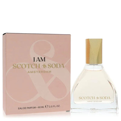 An image displaying Scotch & Soda I Am by Scotch & Soda Eau De Parfum Spray 2 oz for Women by Scotch & Soda