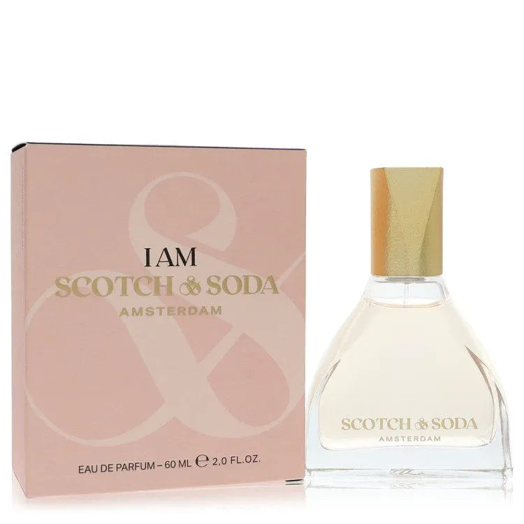 An image displaying Scotch & Soda I Am by Scotch & Soda Eau De Parfum Spray 2 oz for Women by Scotch & Soda