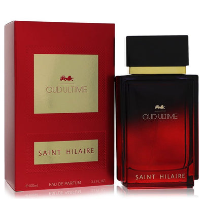 An image displaying Saint Hilaire Oud Ultime by Saint Hilaire Eau De Parfum Spray 3.4 oz for Men by Saint Hilaire
