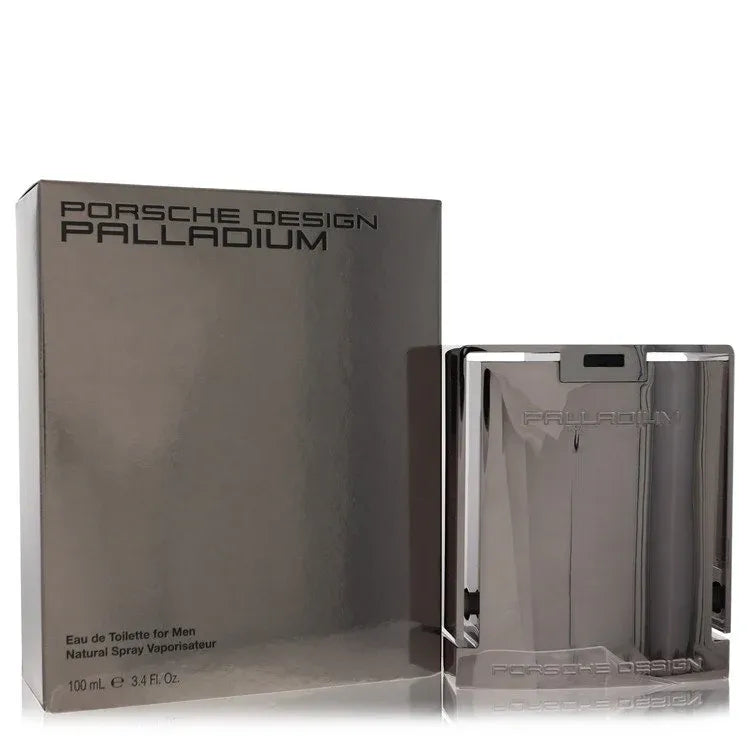 An image displaying Porsche Design Palladium by Porsche Eau De Parfum Spray 3.4 oz for Men by Porsche