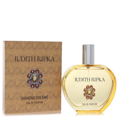 An image displaying Judith Ripka Diamond Dreams by Judith Ripka Eau De Parfum Spray 3.4 oz for Women by Judith Ripka