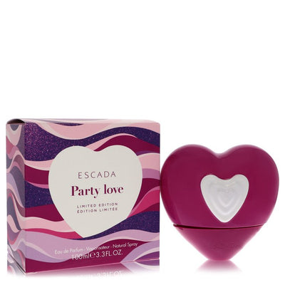 An image displaying Escada Party Love by Escada Eau De Parfum Spray 3.3 oz for Women by Escada