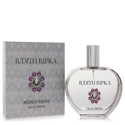 An image displaying Judith Ripka Moonlit Nights by Judith Ripka Eau De Parfum Spray 3.4 oz for Women by Judith Ripka