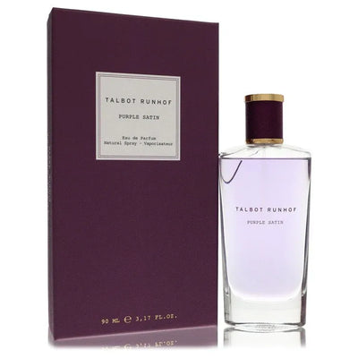 An image displaying Talbot Runhof Purple Satin by Talbot Runhof Eau De Parfum Spray 3.17 oz for Women by Talbot Runhof