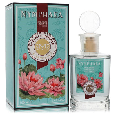 An image displaying Monotheme Nymphaea by Monotheme Eau De Toilette Spray 3.4 oz for Women by Monotheme