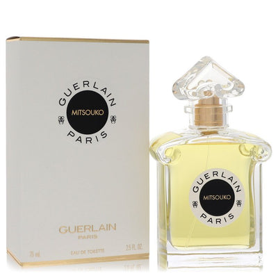 An image displaying Mitsouko by Guerlain Eau De Toilette Spray 2.5 oz for Women by Guerlain