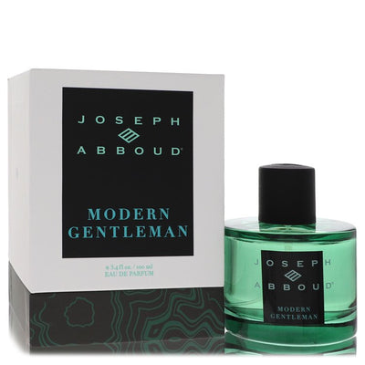 An image displaying Joseph Abboud Modern Gentleman by Joseph Abboud Eau De Parfum Spray 3.4 oz for Men by Joseph Abboud