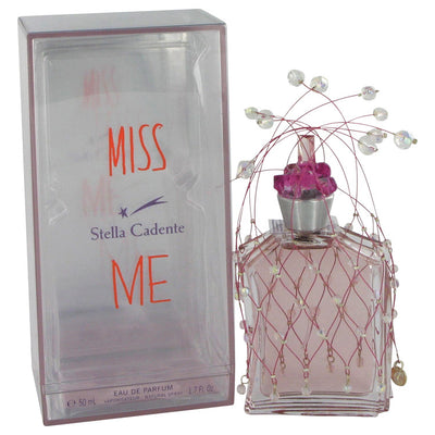 An image displaying Miss Me by Stella Cadente Eau De Parfum Spray 1 oz for Women by Stella Cadente