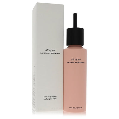 An image displaying Narciso Rodriguez All of Me by Narciso Rodriguez Eau De Parfum Refill 5 oz for Women by Narciso Rodriguez