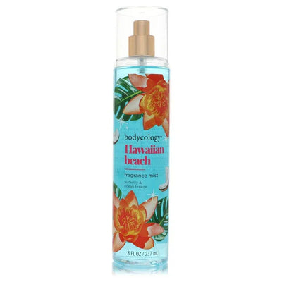 An image displaying Bodycology Hawaiian Beach by Bodycology Fragrance Mist Spray 8 oz for Women by Bodycology