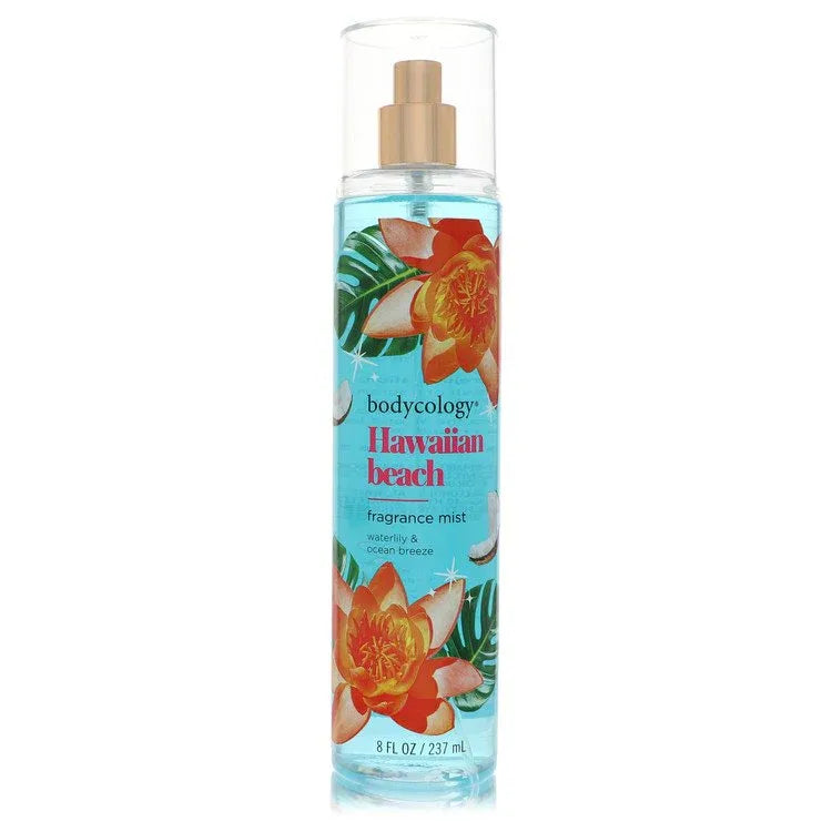 An image displaying Bodycology Hawaiian Beach by Bodycology Fragrance Mist Spray 8 oz for Women by Bodycology