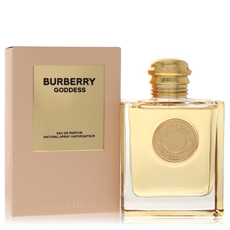 An image displaying Burberry Goddess by Burberry Eau De Parfum Refillable Spray 1.7 oz for Women by Burberry