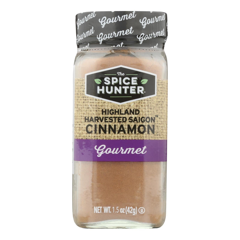The Spice Hunter Highland Harvested Saigon Ground Cinnamon  - Case Of 6 - 1.5 Ounce
