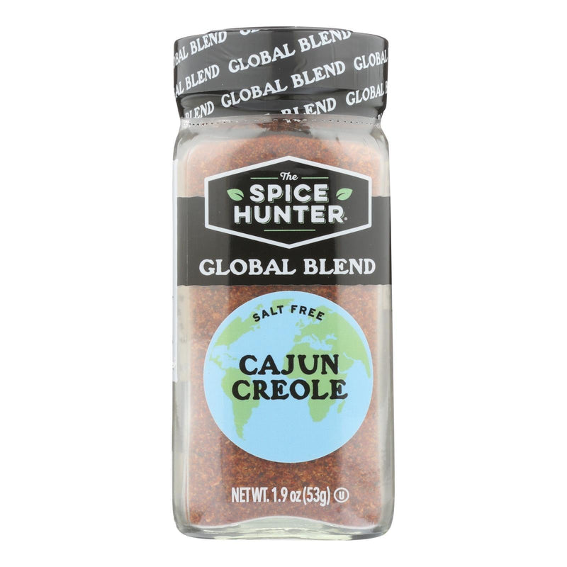 Spice Hunter Seasoning Blend - Cajun Creole - Case Of 6 - 1.9 Ounce