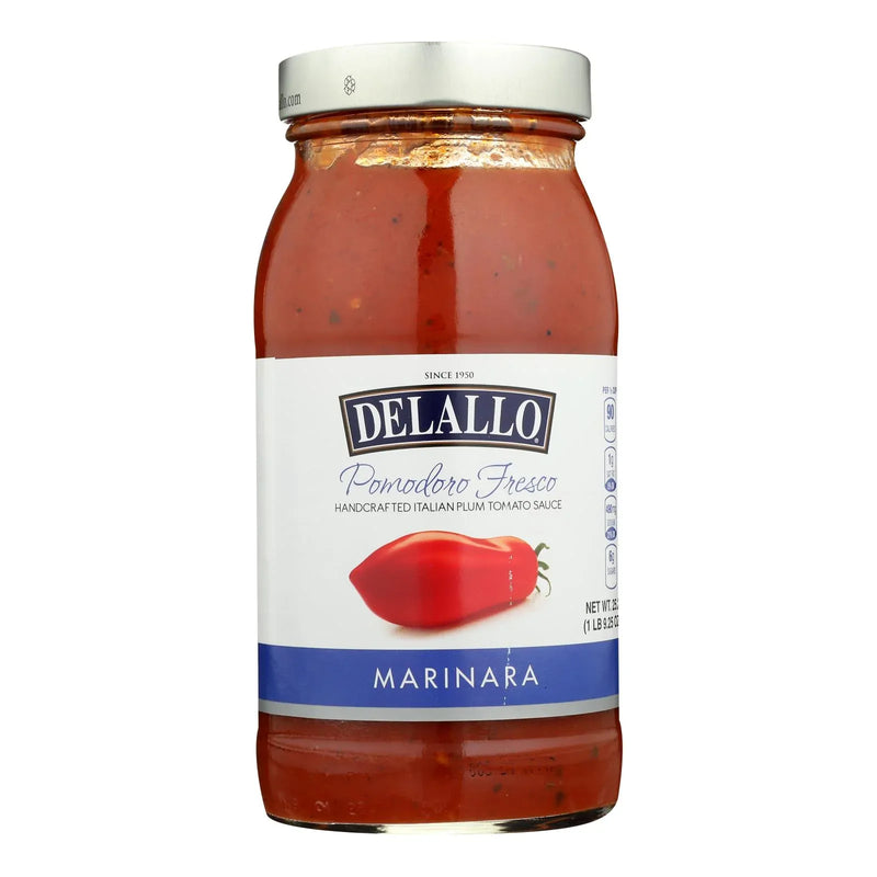 An image displaying Delallo Pomodoro Fresco Marinara Sauce - Case Of 6 - 25.25 Ounce by Delallo
