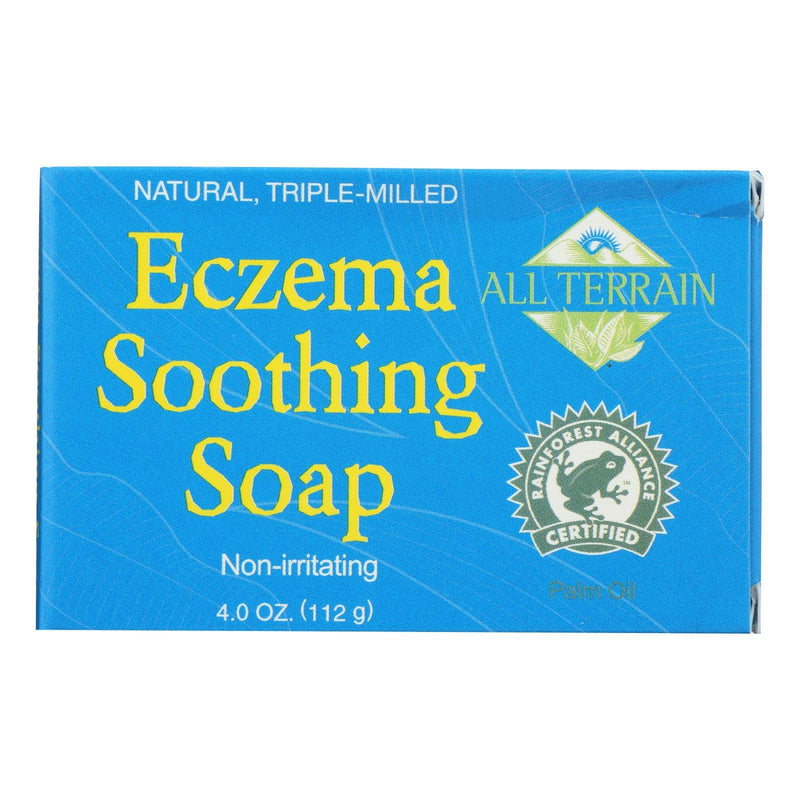 All Terrain - Soap Eczema Soothing - 4 Ounce.