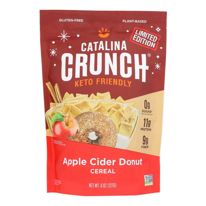 Catalina Crunch - Cereal Apple Cider Donut - Case Of 6-8 Ounce