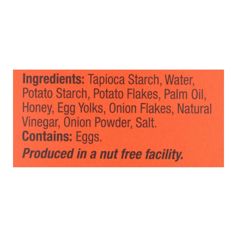 An image displaying Absolutely Gluten Free - Crackers - Toasted Onion - Case Of 12 - 4.4 Ounce. by Absolutely Gluten Free