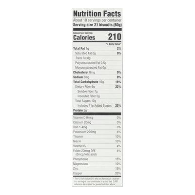 Mom's Best Cereal® Lightly Sweetened Whole Wheat Cereal Blueberry Wheatfuls - Case Of 12 - 22 Oz - Orca Market
