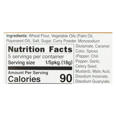 An image displaying S&b - Sauce Mix Golden Cry Medium Hot - Case Of 12 - 3.2 Ounce by S&b