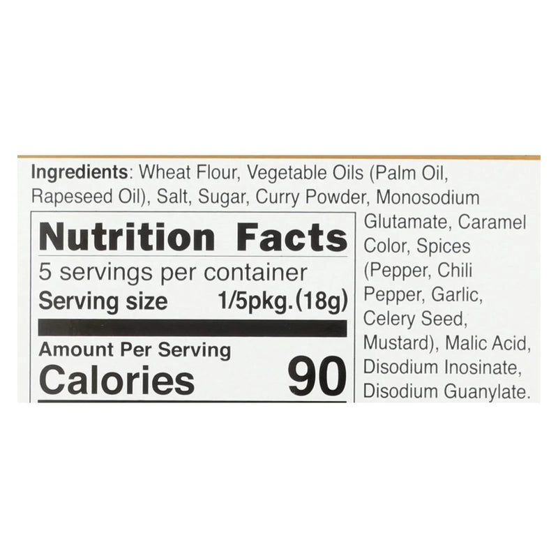 An image displaying S&b - Sauce Mix Golden Cry Medium Hot - Case Of 12 - 3.2 Ounce by S&b