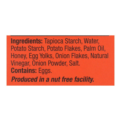 Absolutely Gluten Free - Flatbread - Toasted Onion - Case Of 12 - 5.29 Ounce