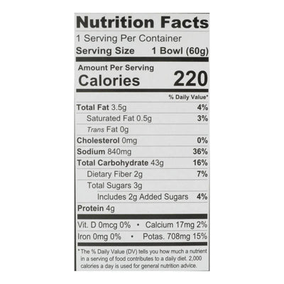 An image displaying Snapdragon Mushroom Vietnamese Pho - Case Of 6 - 2.1 Ounce by Snapdragon Foods