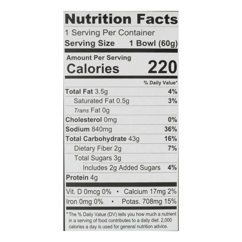 An image displaying Snapdragon Mushroom Vietnamese Pho - Case Of 6 - 2.1 Ounce by Snapdragon Foods