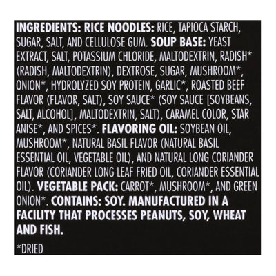 An image displaying Snapdragon Mushroom Vietnamese Pho - Case Of 6 - 2.1 Ounce by Snapdragon Foods