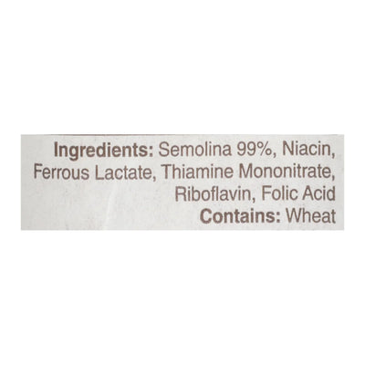 Rummo Lenta Lavorazione Linguine No. 13 Pasta - Case Of 20 - 16 Oz