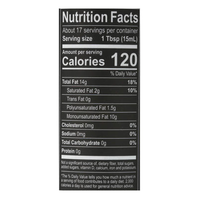 An image displaying O Olive Oil - 100% Organic Extra Virgin Olive Oil - Case Of 6 - 8.5 Ounce by O Olive Oil