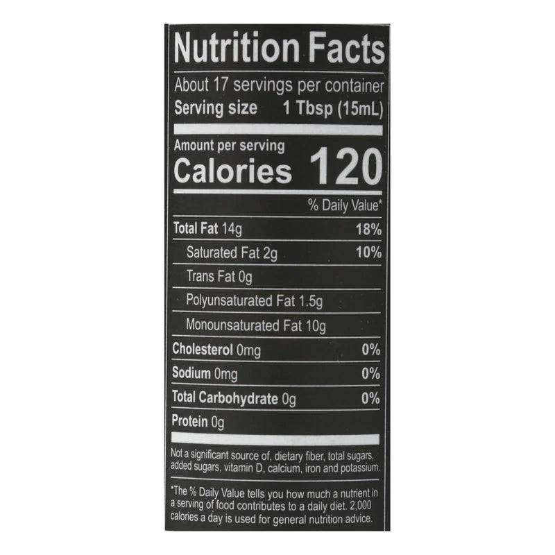 An image displaying O Olive Oil - 100% Organic Extra Virgin Olive Oil - Case Of 6 - 8.5 Ounce by O Olive Oil