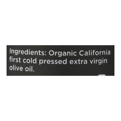 An image displaying O Olive Oil - 100% Organic Extra Virgin Olive Oil - Case Of 6 - 8.5 Ounce by O Olive Oil