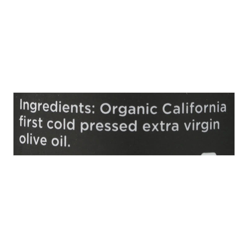 An image displaying O Olive Oil - 100% Organic Extra Virgin Olive Oil - Case Of 6 - 8.5 Ounce by O Olive Oil