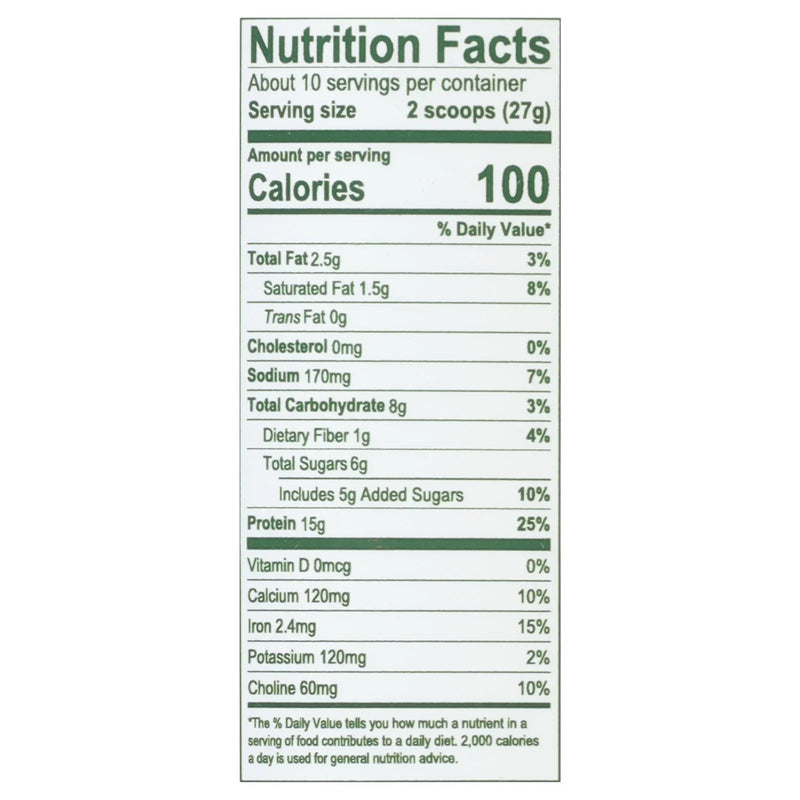 Vega - Protein Drink Mix Dark Chocolate - 1 Each-9.6 Ounce