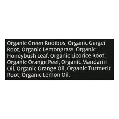 Choice Organic Teas - Tea Mandarin Ginger - Case Of 6-16 Count