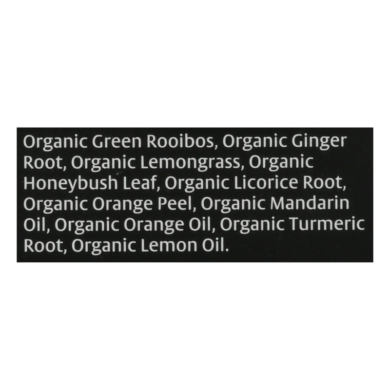 Choice Organic Teas - Tea Mandarin Ginger - Case Of 6-16 Count
