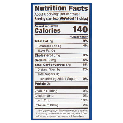 Garden Of Eatin' - Chip Blue Corn - Case Of 12-5.5 Oz - Orca Market