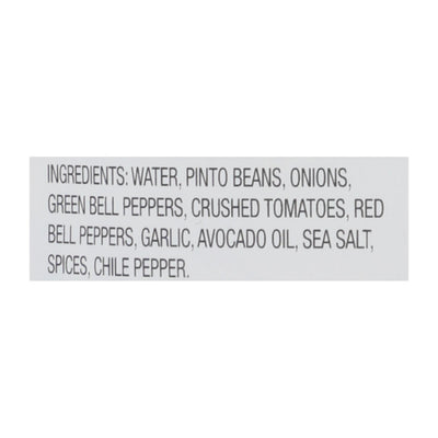 A Dozen Cousins - Beans Refried Pinto Classic - Case Of 6-10 Oz - Orca Market