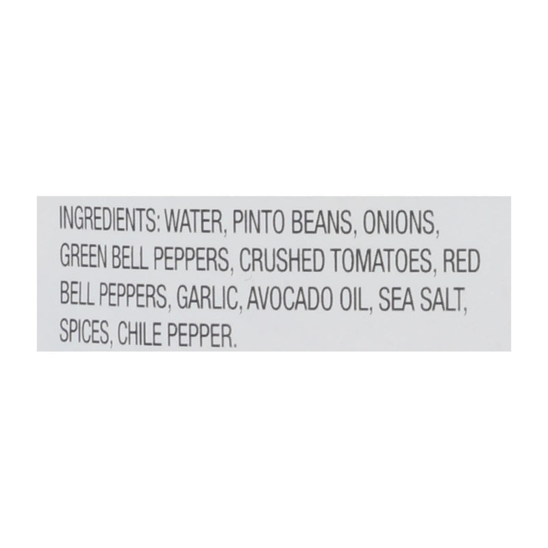 A Dozen Cousins - Beans Refried Pinto Classic - Case Of 6-10 Oz - Orca Market