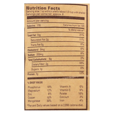 Cb's Nuts Peanuts - Low Sodium - Jumbo - In Shell - Case Of 12 - 12 Oz - Orca Market