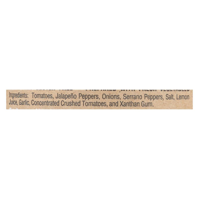 Silver Star - Salsa Restaurant Style - Case Of 6 - 16 Oz - Orca Market