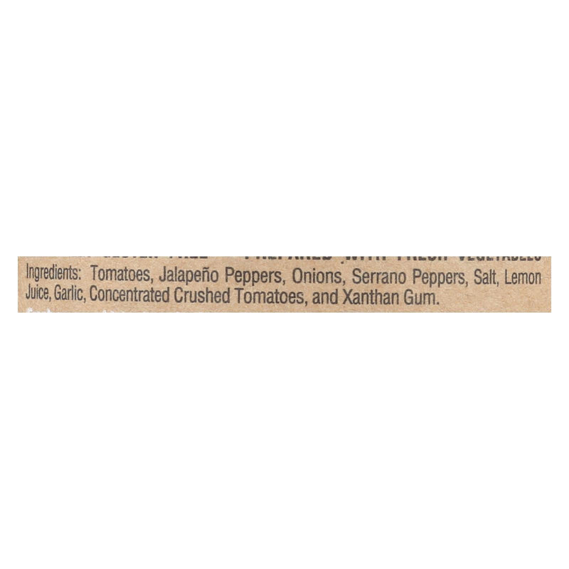 Silver Star - Salsa Restaurant Style - Case Of 6 - 16 Oz - Orca Market