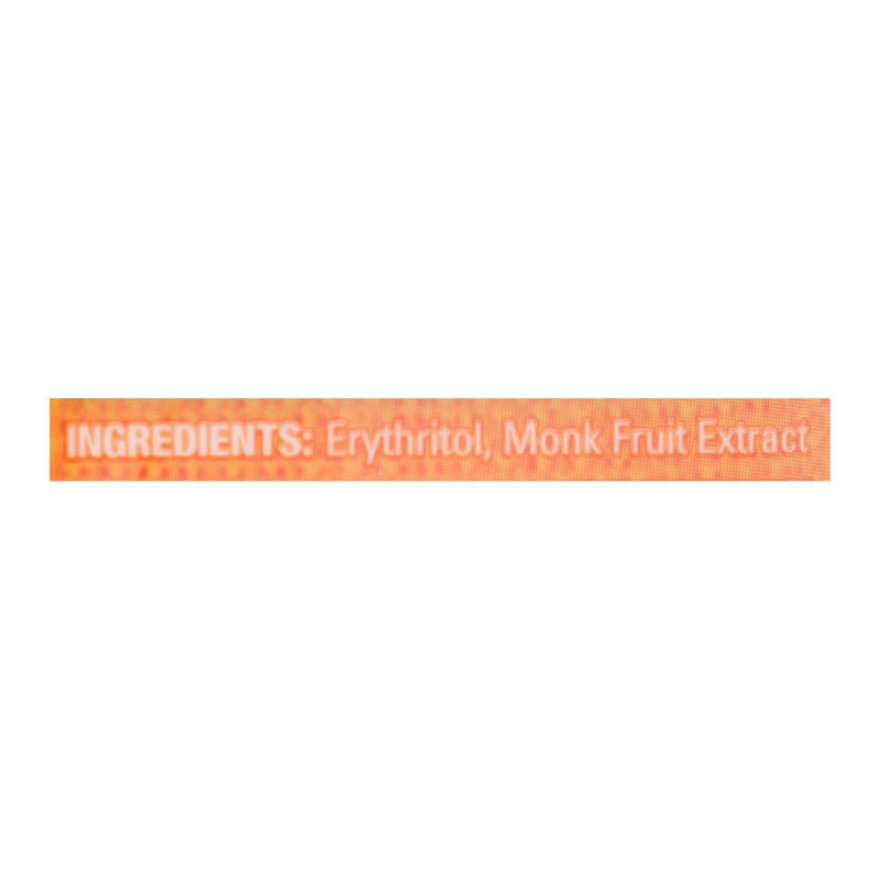 In The Raw - Monk Fruit In Rw W/erythrtl - Case Of 8-16 Oz - Orca Market
