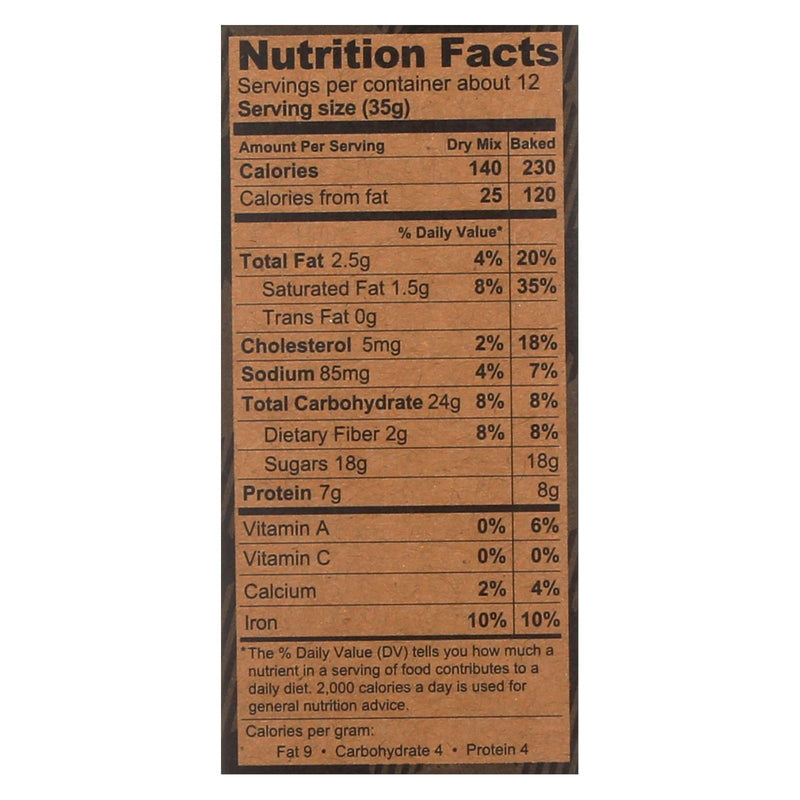 Kodiak Cakes - Brownie Mix Chocolate Fudge - Case Of 6-14.82 Oz - Orca Market